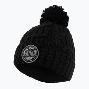 Мъжка зимна шапка Pitbull Beanie Snow Crew black