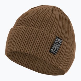 Мъжка зимна шапка Pitbull Beanie Silvas TM coyote brown