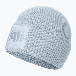 Мъжка зимна шапка Pitbull Beanie Logo Single Layer Cuff baby blue