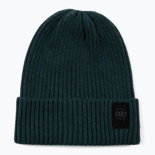 Зимна шапка Pitbull Beanie Velcro Logo green