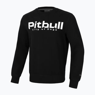 Мъжки суитшърт Pitbull West Coast Crewneck City Of Dogs black