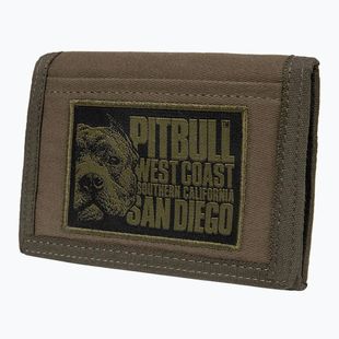 Мъжки портфейл Pitbull Blood Dog Canvas olive