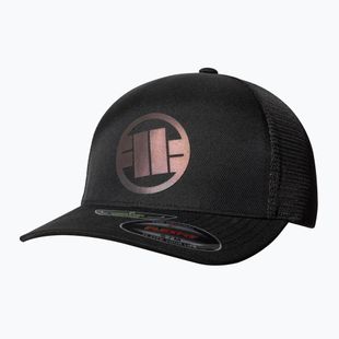 Pitbull Mesh Пълна шапка Лого Iridescent Flexfit black
