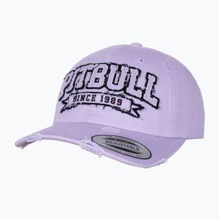 Pitbull Snapback Cap Since 1989 Classic lilac