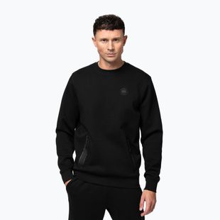 Мъжки потник Pitbull Dogwood Crewneck Sweatshirt black