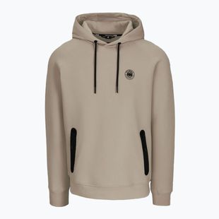 Мъжки суитшърт с качулка Pitbull Dogwood dark sand