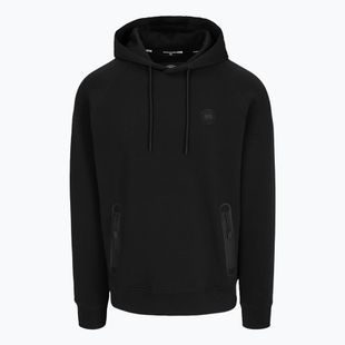 Мъжки суитшърт с качулка Pitbull Dogwood black