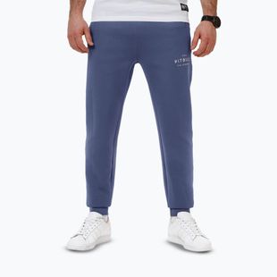 Мъжки дънки Pitbull Sampson Track Pants navy