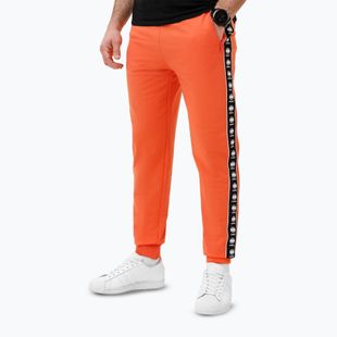 Мъжки панталони за бягане Pitbull Tape Nugget Bright Salmon