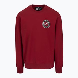 Pitbull San Diego Ca Crewneck Суитшърт burgundy за мъже