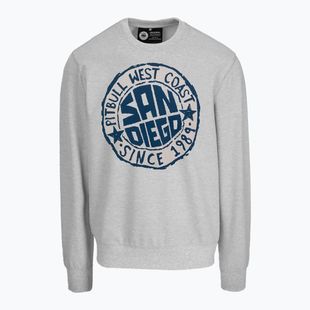 Мъжки суитшърт Pitbull San Diego Sun Crewneck Sweatshirt grey/melange