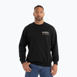 Мъжки потник Pitbull Troublemaker Crewneck Sweatshirt black