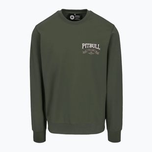 Мъжки суитшърт Pitbull Troublemaker Crewneck Old Green