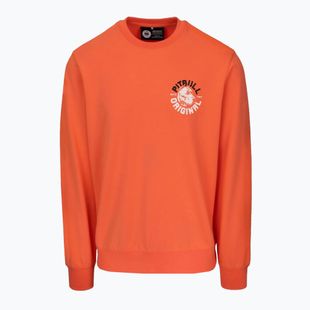 Мъжки суитшърт Pitbull Dog Sd Crewneck Bright Salmon