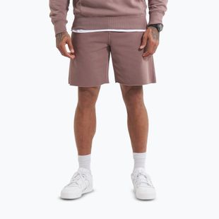 Мъжки къси панталони Pitbull Lancaster 2 в цвят бордо