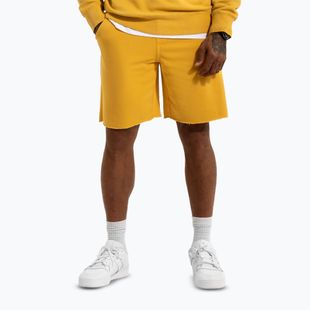 Pitbull Lancaster 2 изпирани жълти мъжки шорти