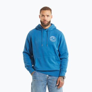 Pitbull Реколта бокс с качулка суитшърт сянка синьо