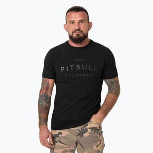 Мъжка тениска Pitbull USA CAL black