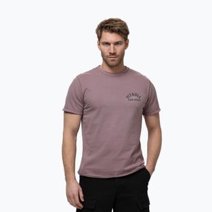 Pitbull мъжка тениска Pacific dusty burgundy