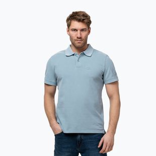 Мъжка поличка Pitbull Washed Polo Shirt washed blue