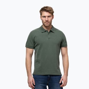 Мъжка поличка Pitbull Washed Polo Shirt sage green