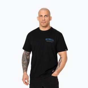 Мъжка тениска Pitbull Midnight black