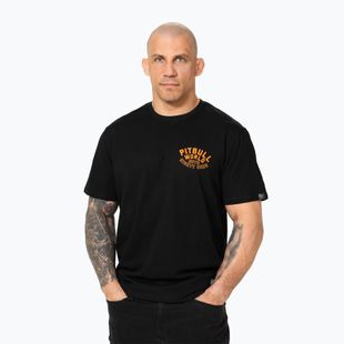 Мъжка тениска Pitbull Guardian Angel черна