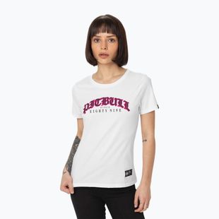 Pitbull Tattoo дамска тениска бяла