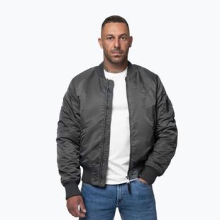 Мъжко яке Pitbull Hacket Washed Bomber graphite