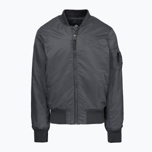 Мъжко яке Pitbull Hacket Washed Bomber graphite
