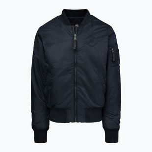 Мъжко яке Pitbull Hacket Washed Bomber dark navy