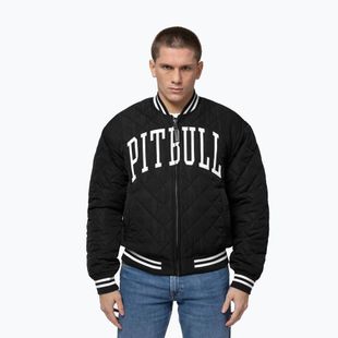 Мъжко яке Pitbull Jupiter Padded Baseball black