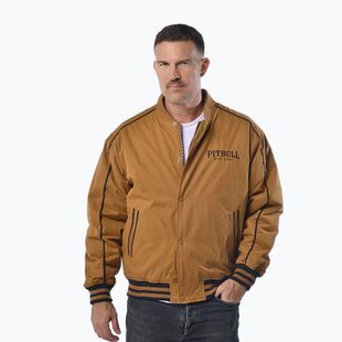 Мъжко яке Pitbull Radford Baseball honey yellow