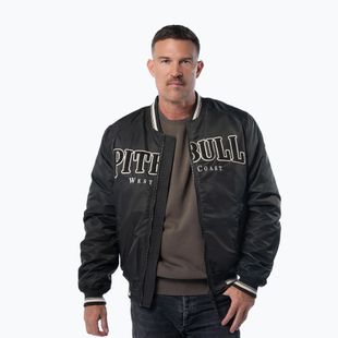 Мъжко яке Pitbull Detroit Baseball black