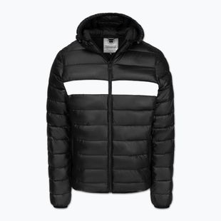 Мъжко зимно яке Pitbull Shatto Quilted Hooded black