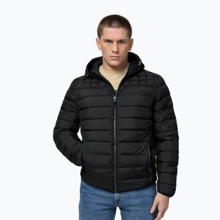 Мъжко зимно яке Pitbull Foothill Hooded Padded black