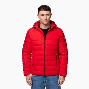 Мъжко зимно яке Pitbull Seacoast 3 Quilted Hooded
