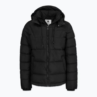 Мъжко зимно яке Pitbull Piedmont Quilted Hooded black