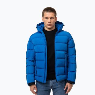 Мъжко зимно яке Pitbull Airway 4 Padded Hooded royal blue