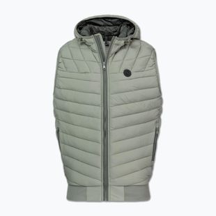 Мъжки елек Pitbull Naylor Padded Hooded dusty salvia