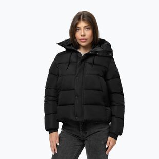 Дамско зимно яке Pitbull Amalia Padded Hooded black