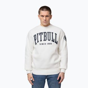 Мъжки суитшърт Pitbull Norton Crewneck off white