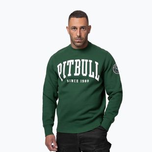 Мъжки суитшърт Pitbull Norton Crewneck green