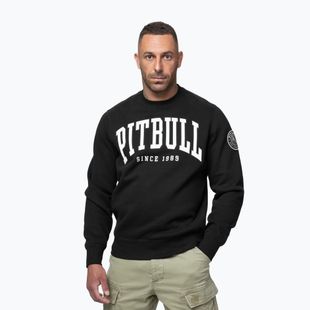 Мъжки суитшърт Pitbull Norton Crewneck black