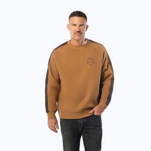 Мъжки суитшърт Pitbull San Diego Ca Crewneck honey yellow