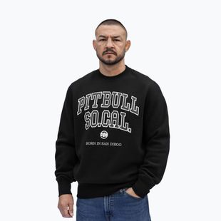 Мъжки суитшърт Pitbull So Cal Crewneck black