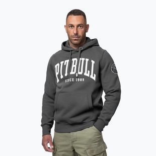 Мъжки суитшърт Pitbull Norton Hooded graphite