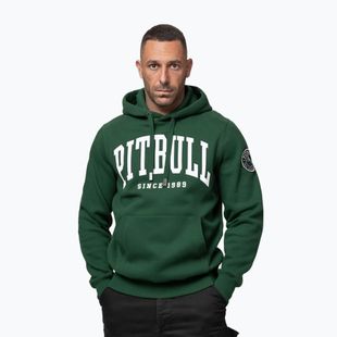 Мъжки суитшърт Pitbull Norton Hooded hunter green