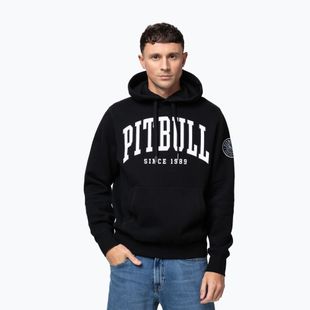 Мъжки суитшърт Pitbull Norton Hooded black