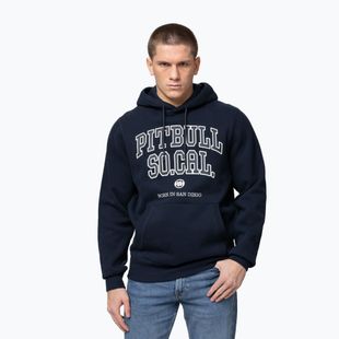 Мъжки суитшърт Pitbull So Cal Hooded dark navy/red